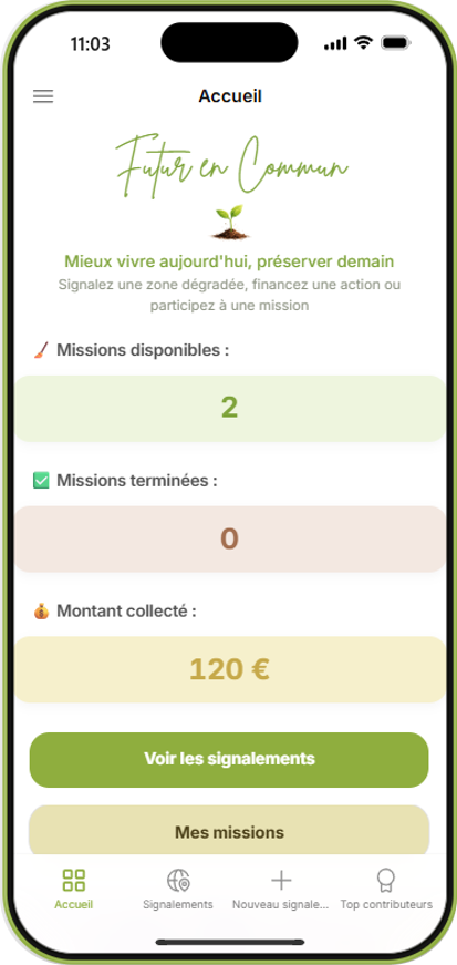 Application Futur en Commun